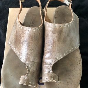 Bed Stu leather sandal